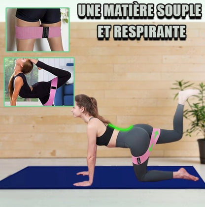 BANDE ELASTIQUE | BandsFit™ - Emiliesport