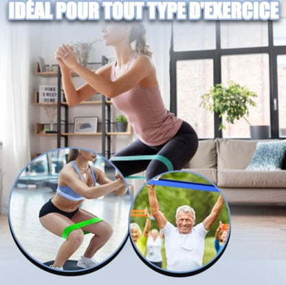 BANDE ELASTIQUE | RubberBands™ - Emiliesport