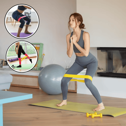 BANDE ELASTIQUE | RubberBands™ - Emiliesport