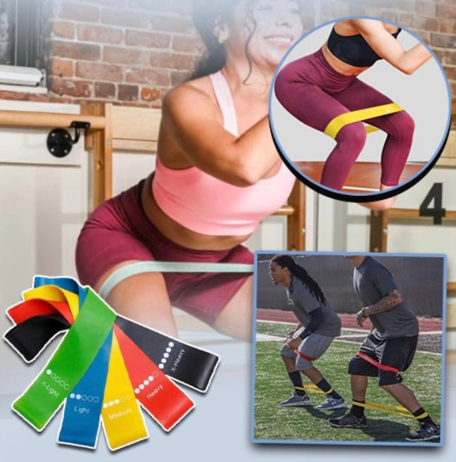 BANDE ELASTIQUE | RubberBands™ - Emiliesport