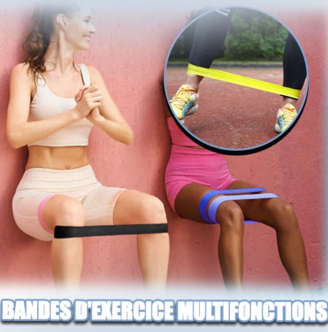 BANDE ELASTIQUE | RubberBands™ - Emiliesport