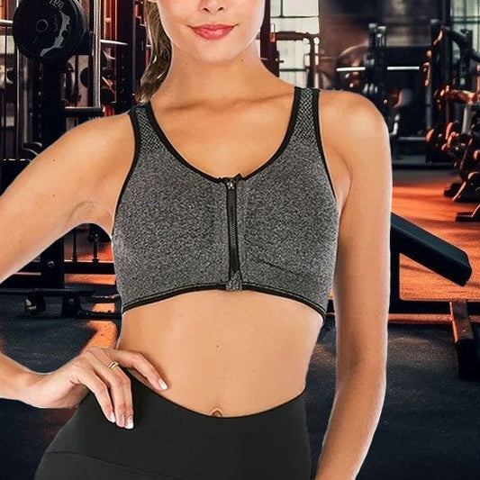 BRASSIERE DE SPORT FEMME | Crop'fit™ - Emiliesport
