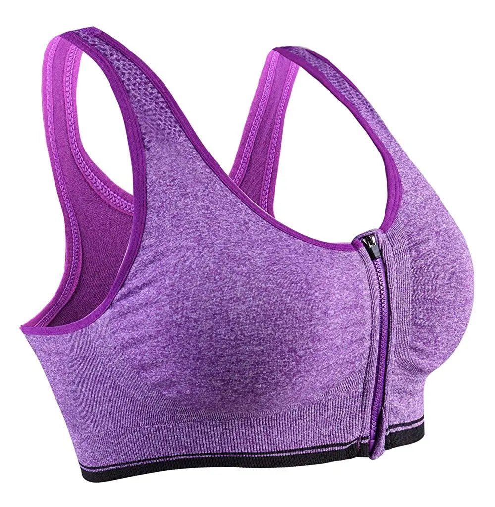 BRASSIERE DE SPORT FEMME | Crop'fit™ - Emiliesport