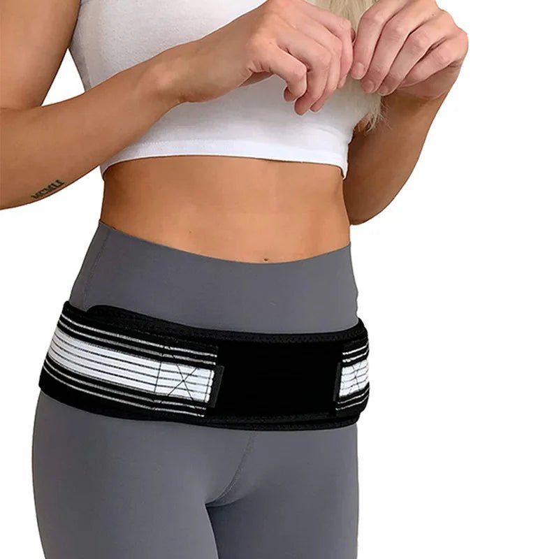 CEINTURE LOMBAIRE CHAUFFANTE | LowerFit™ - Emiliesport