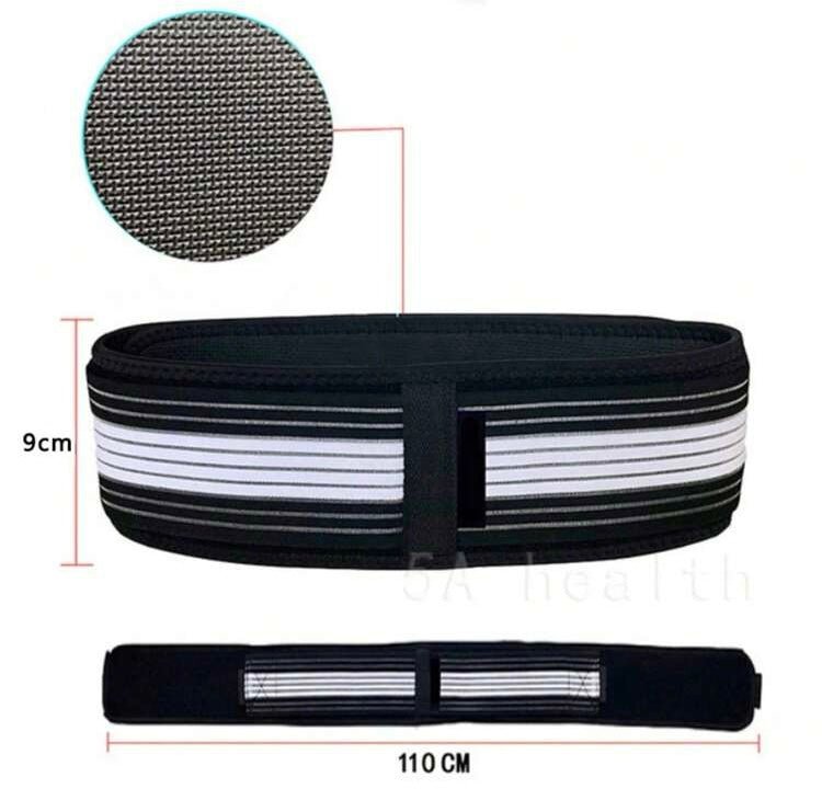 CEINTURE LOMBAIRE CHAUFFANTE | LowerFit™ - Emiliesport