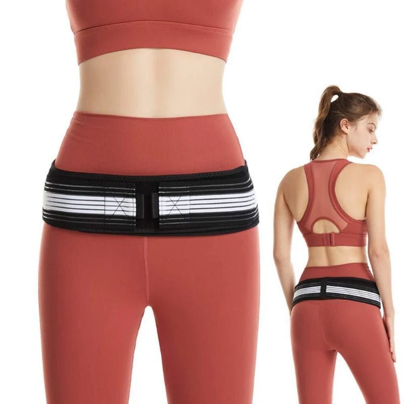 CEINTURE LOMBAIRE CHAUFFANTE | LowerFit™ - Emiliesport