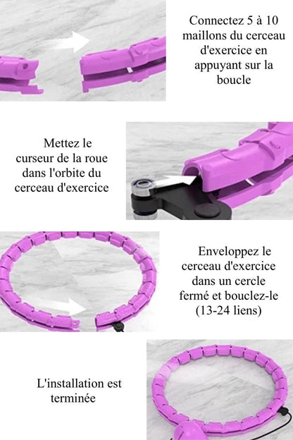 CERCEAU HULA HOOP | CircleFit™ - Emiliesport
