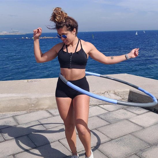 Cerceau Hula Hoop - Exercice et Fitness - Emiliesport - Emiliesport