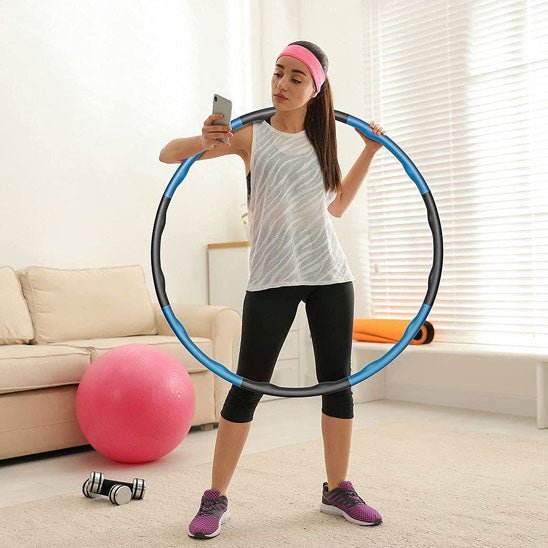 Cerceau Hula Hoop - Exercice et Fitness - Emiliesport - Emiliesport