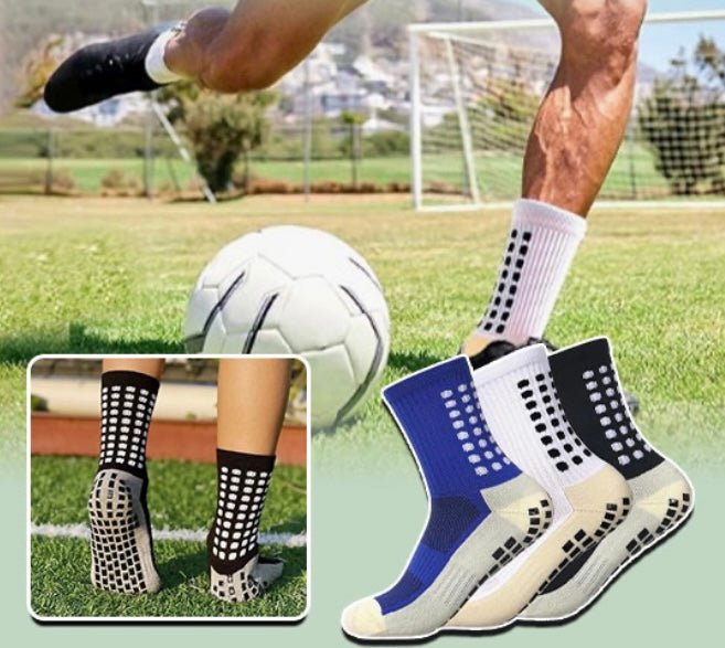CHAUSSETTE ANTIDERAPANTE FOOT | SoccerWo™ - Emiliesport