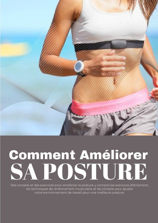 Ebooks : Comment améliorer sa posture ? - Emiliesport