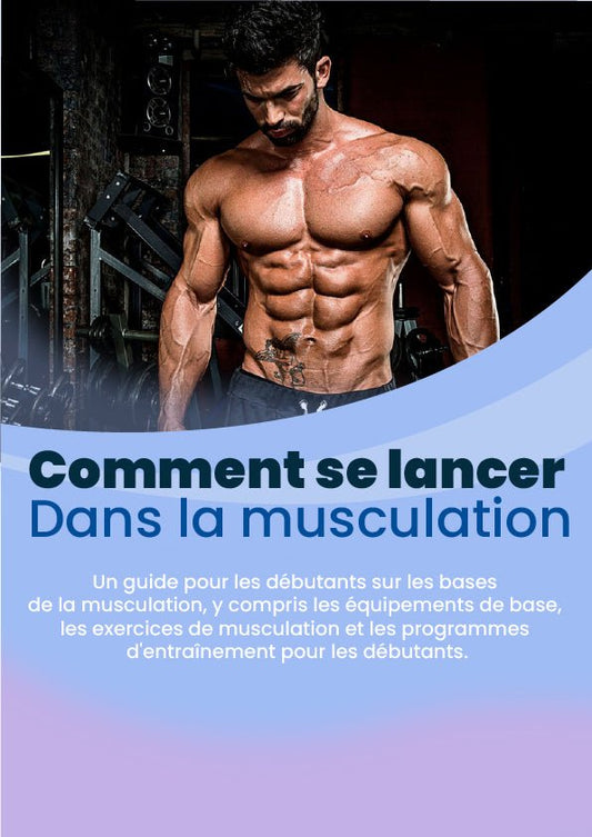 Ebooks : Comment se lancer dans la musculation - Emiliesport