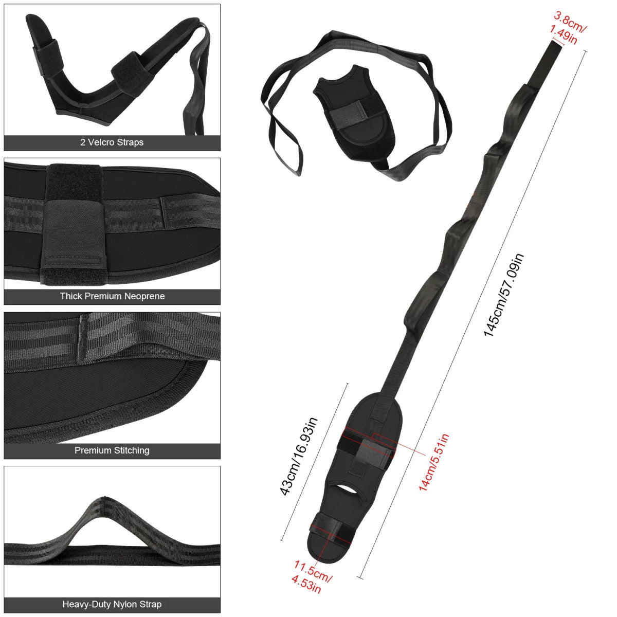 ELASTIQUE POUR ETIREMENT | Streatch™ - Emiliesport