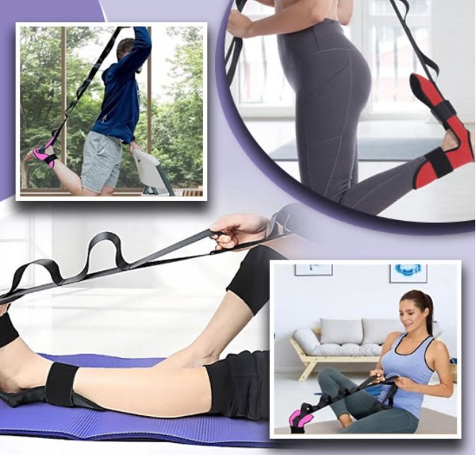 ELASTIQUE POUR ETIREMENT | Streatch™ - Emiliesport