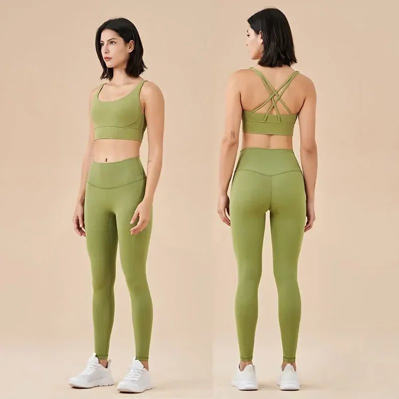 ENSEMBLE LEGGING FEMME | LeggingsFit™ - Emiliesport