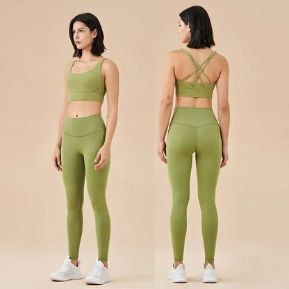 ENSEMBLE LEGGING FEMME | LeggingsFit™ - Emiliesport