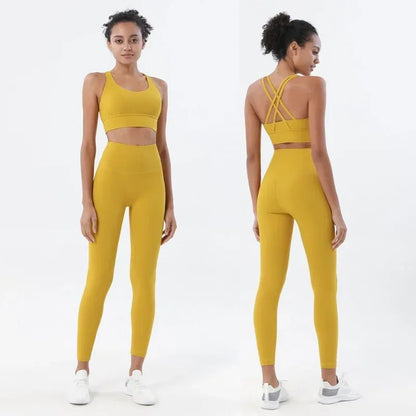ENSEMBLE LEGGING FEMME | LeggingsFit™ - Emiliesport