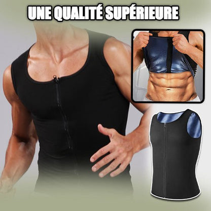 GILET DE SUDATION HOMME | Energetax™ - Emiliesport