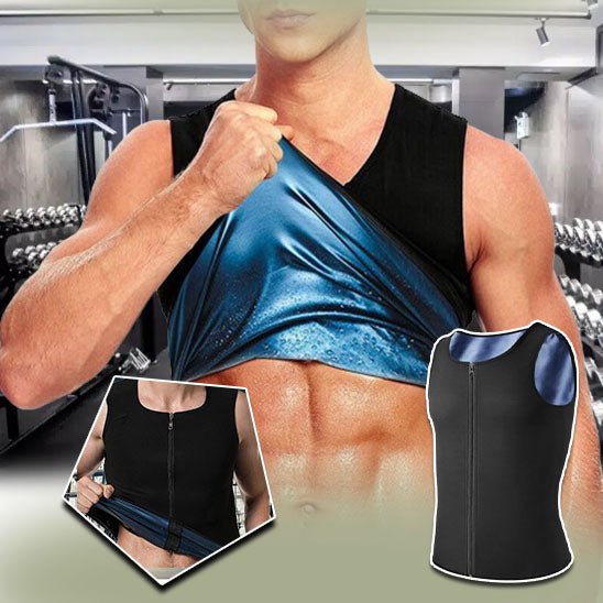 GILET DE SUDATION HOMME | Energetax™ - Emiliesport