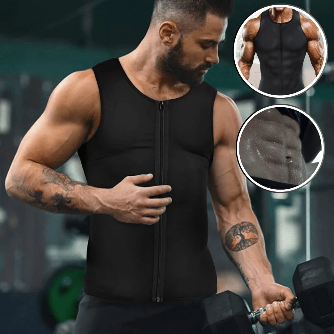 GILET DE SUDATION HOMME | Energetax™ - Emiliesport