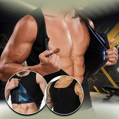 GILET DE SUDATION HOMME | Energetax™ - Emiliesport