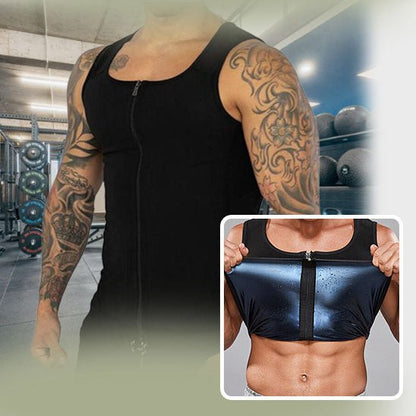 GILET DE SUDATION HOMME | Energetax™ - Emiliesport