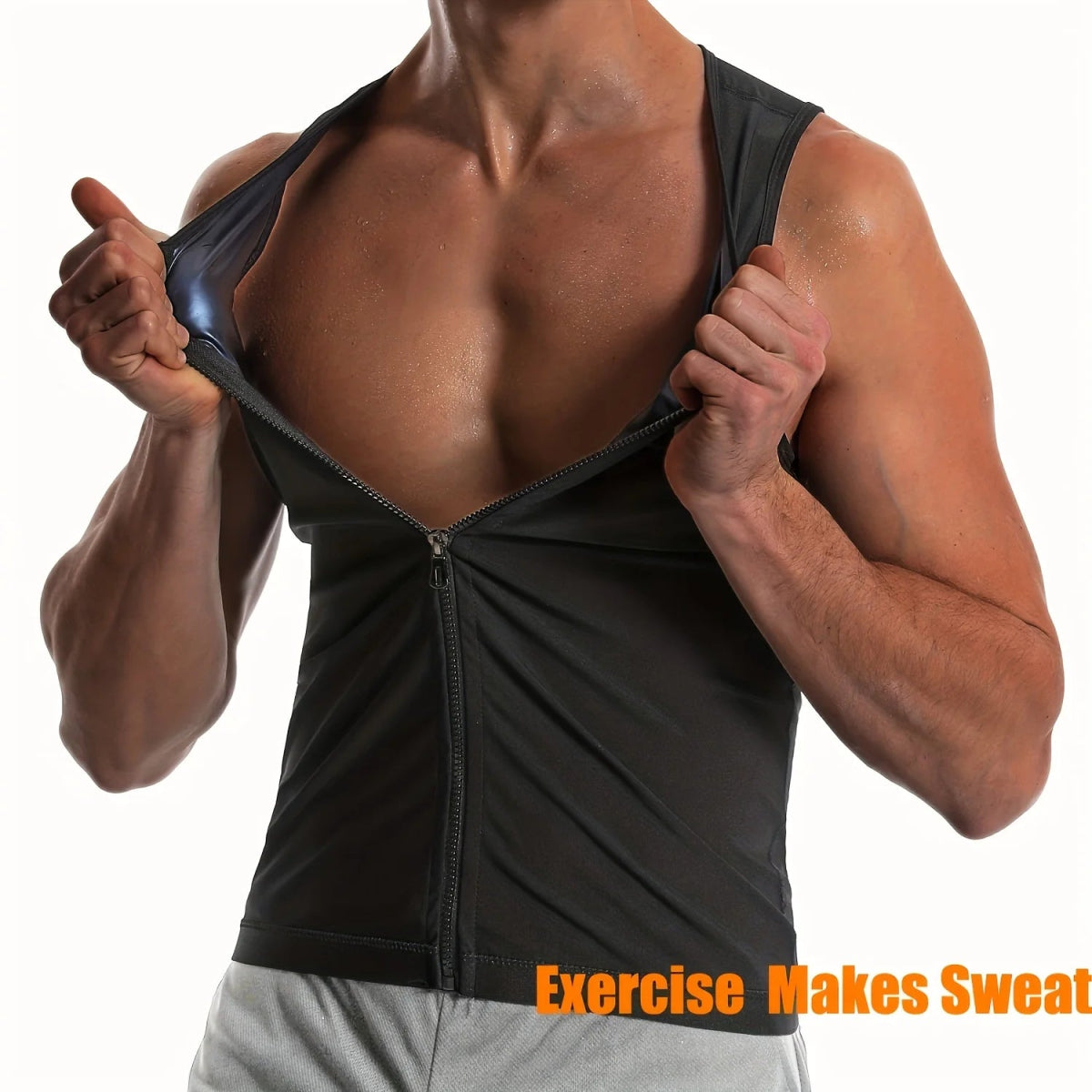 GILET DE SUDATION HOMME | Energetax™ - Emiliesport