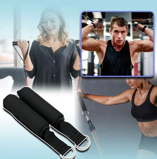 POIGNÉE DE MUSCULATION | HandleFit™ - Emiliesport