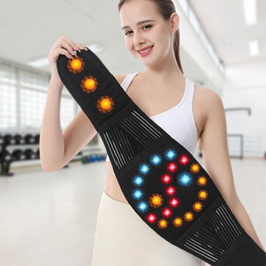 Ceinture lombaire chauffante | ThermaRelief