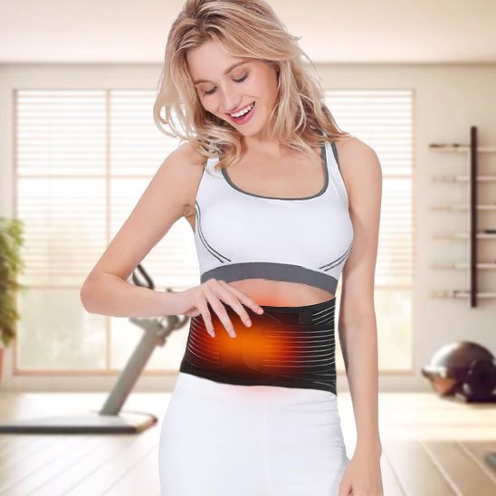 Ceinture lombaire chauffante | ThermaRelief