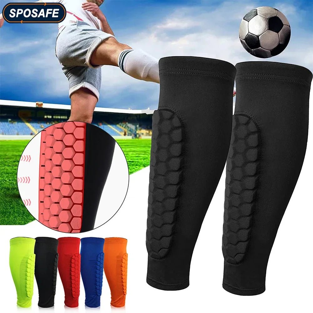 Protège - tibias Nid d’abeille | Protection optimale pour les tibias | Emiliesport - Emiliesport