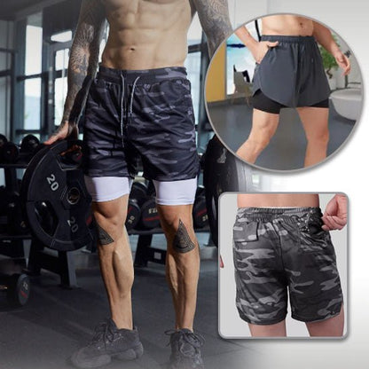RUNNING SHORT HOMME | Breatshort™ - Emiliesport