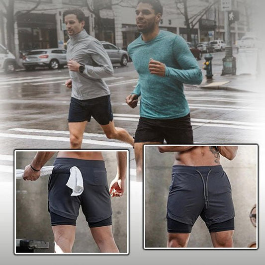 RUNNING SHORT HOMME | Breatshort™ - Emiliesport