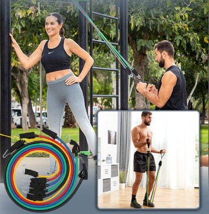SANGLE DE TIRAGE MUSCULATION | BoldFit™ - Emiliesport
