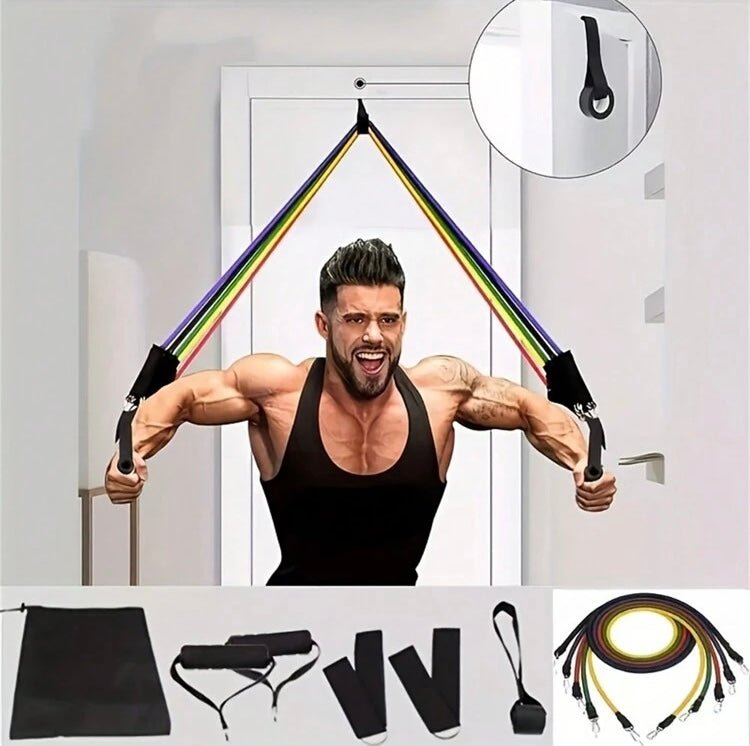 SANGLE DE TIRAGE MUSCULATION | BoldFit™ - Emiliesport