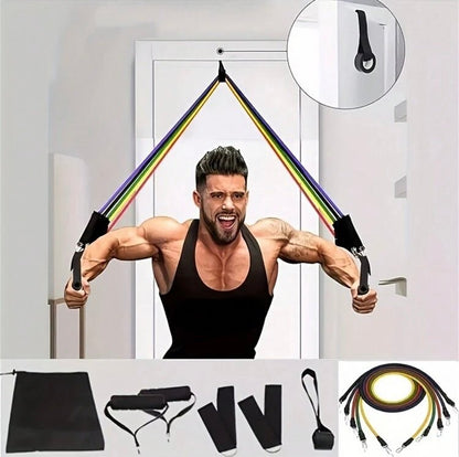 SANGLE DE TIRAGE MUSCULATION | BoldFit™ - Emiliesport