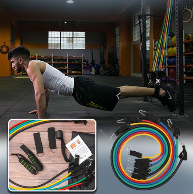 SANGLE DE TIRAGE MUSCULATION | BoldFit™ - Emiliesport