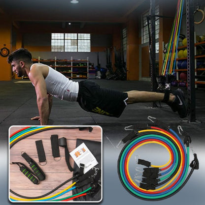 SANGLE DE TIRAGE MUSCULATION | BoldFit™ - Emiliesport
