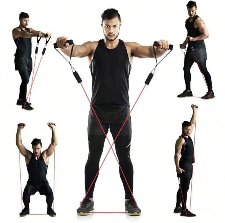 SANGLE DE TIRAGE MUSCULATION | BoldFit™ - Emiliesport