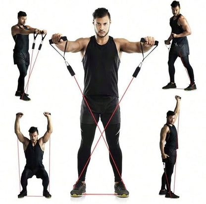 SANGLE DE TIRAGE MUSCULATION | BoldFit™ - Emiliesport