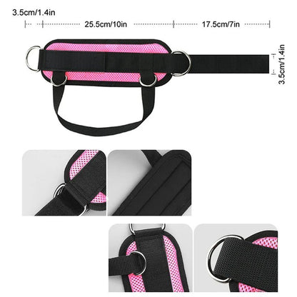 SANGLE DE TIRAGE MUSCULATION | StrapyFit™ - Emiliesport