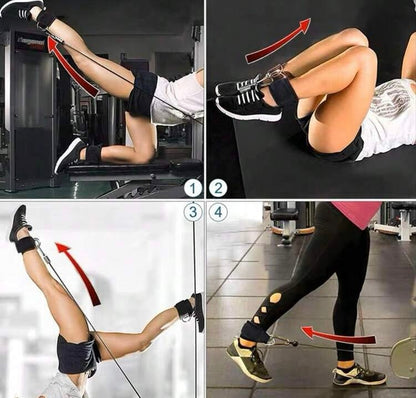 SANGLE DE TIRAGE MUSCULATION | StrapyFit™ - Emiliesport