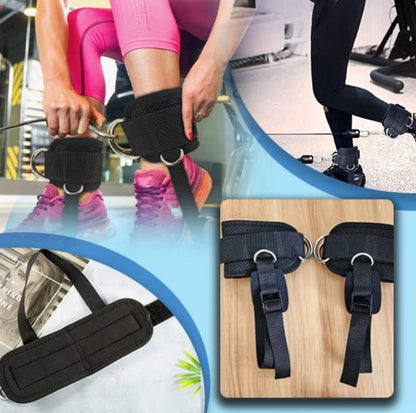 SANGLE DE TIRAGE MUSCULATION | StrapyFit™ - Emiliesport